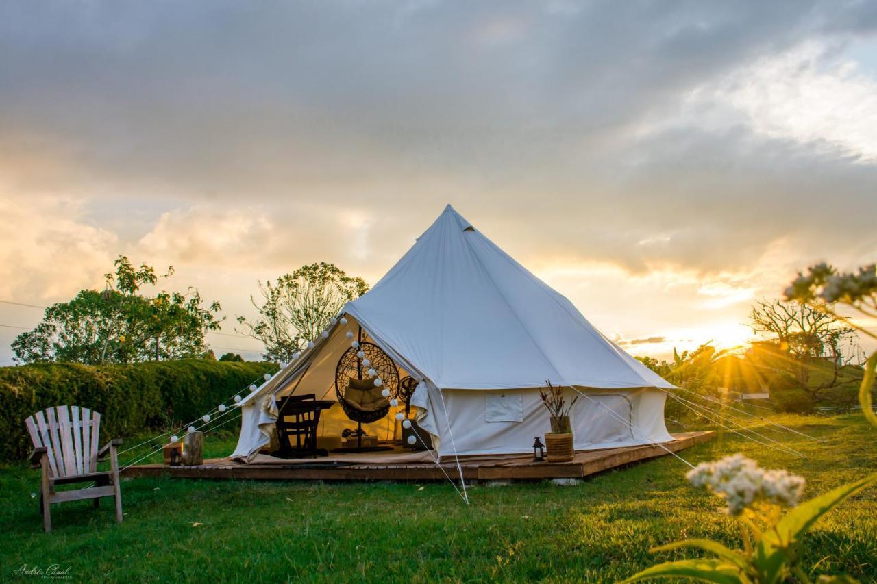 Montana Glamping Salento Hotel Exterior foto