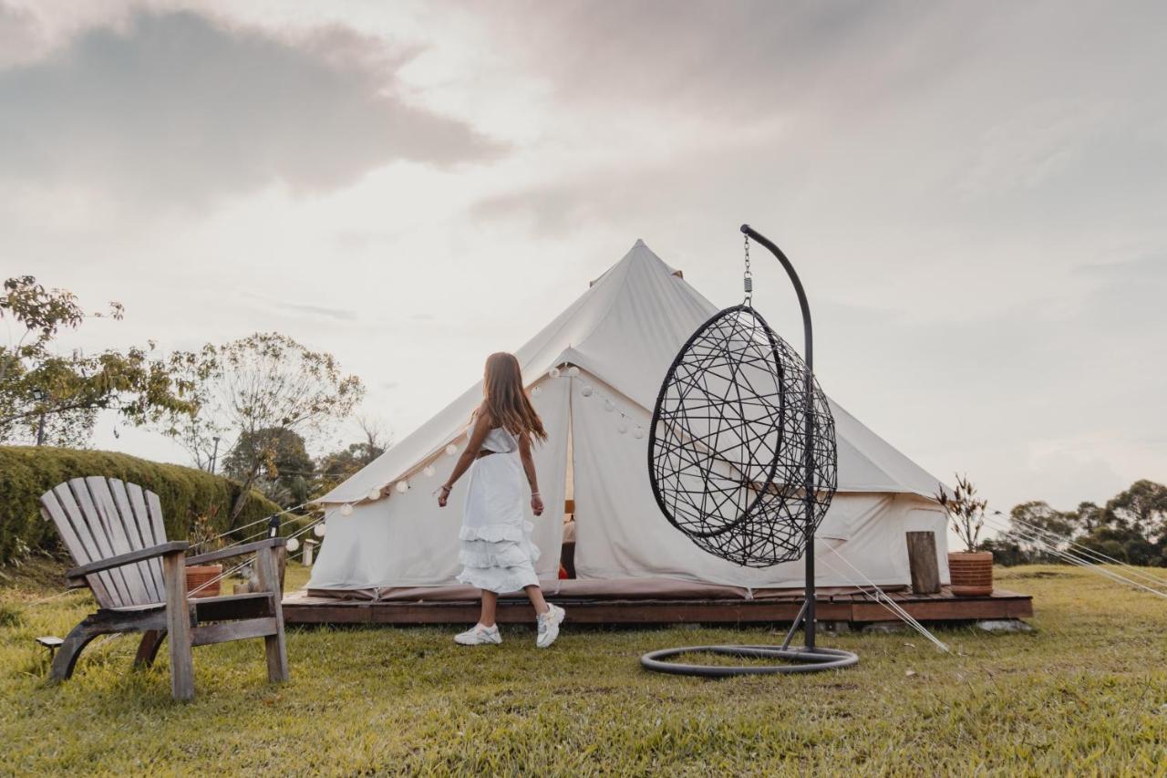 Montana Glamping Salento Hotel Exterior foto
